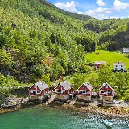 Vakantiehuis Fretheim Fjordhytter