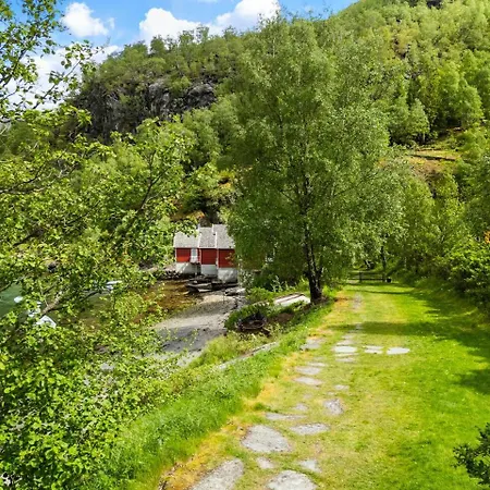 Fretheim Fjordhytter Vakantiehuis *