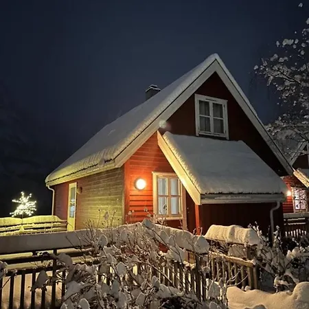 Vakantiehuis Fretheim Fjordhytter *