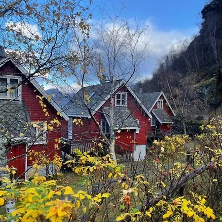 Vakantiehuis Fretheim Fjordhytter