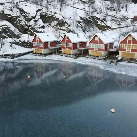Vakantiehuis Fretheim Fjordhytter Flåm